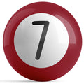 Burgundy 7 Ball