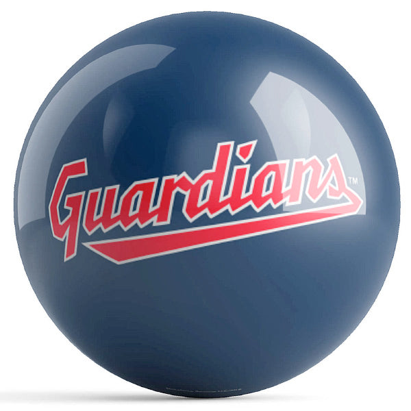 Cleveland Guardians Logo Ball