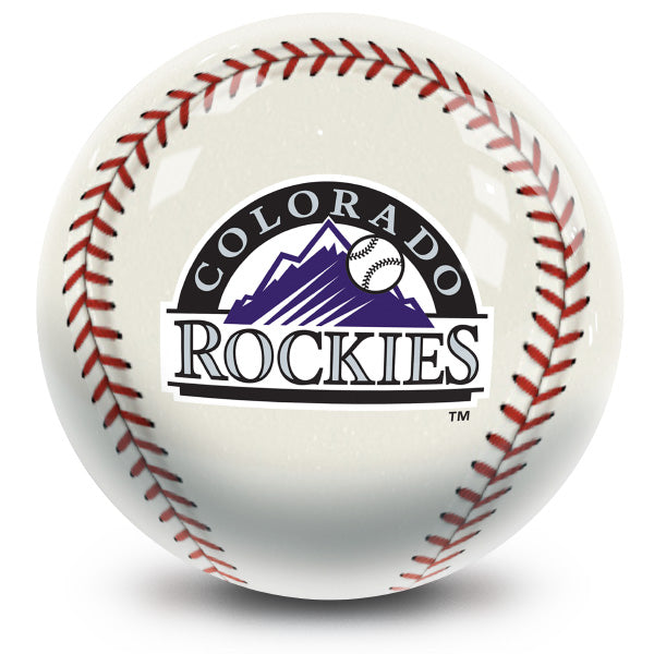 Colorado Rockies Baseball Design