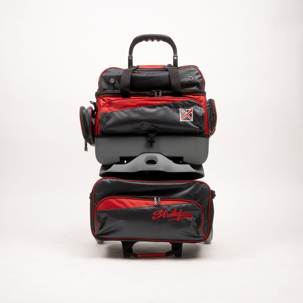 Konvoy Four Ball Roller Red Smoke