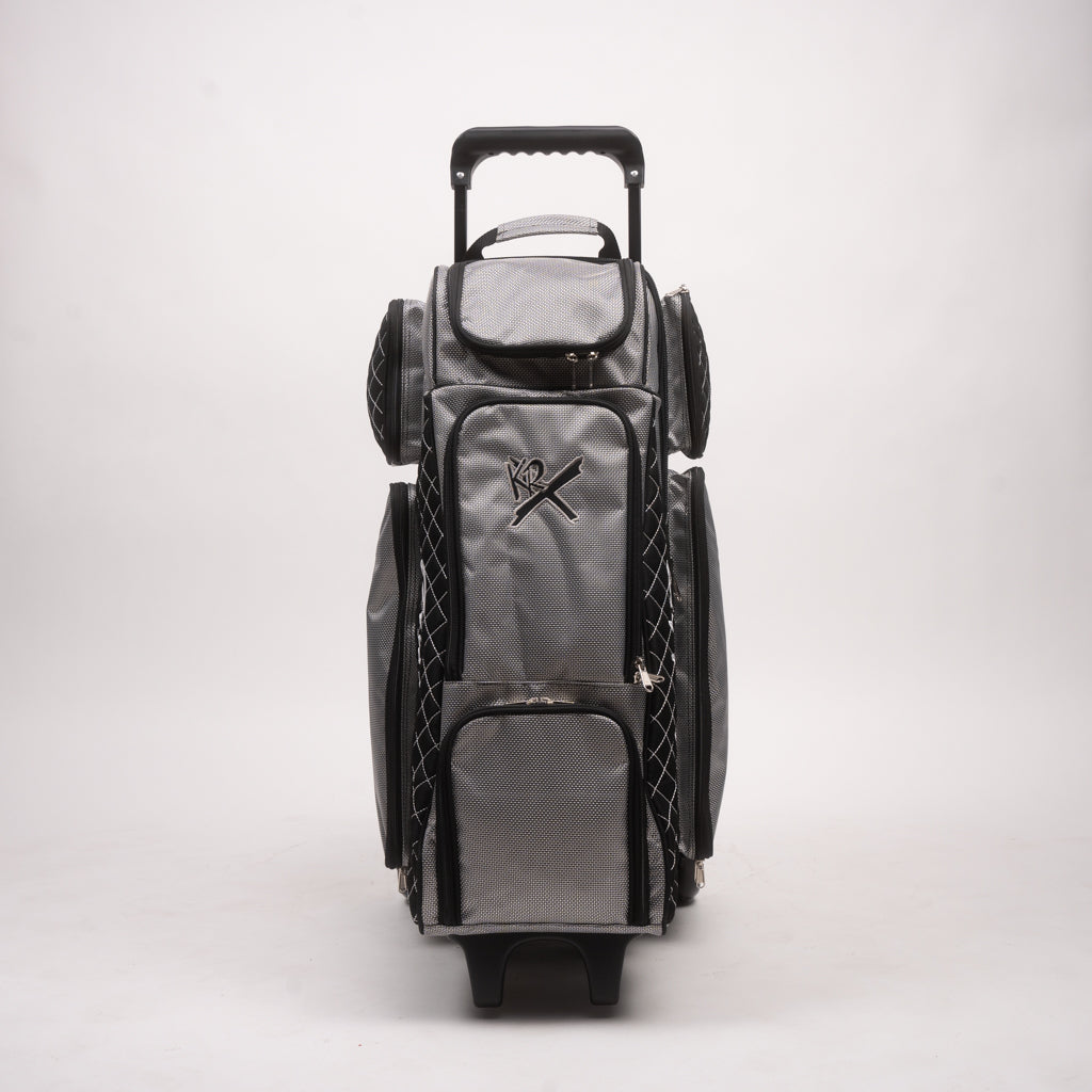 Royal Flush 4x4 Roller Silver/Black