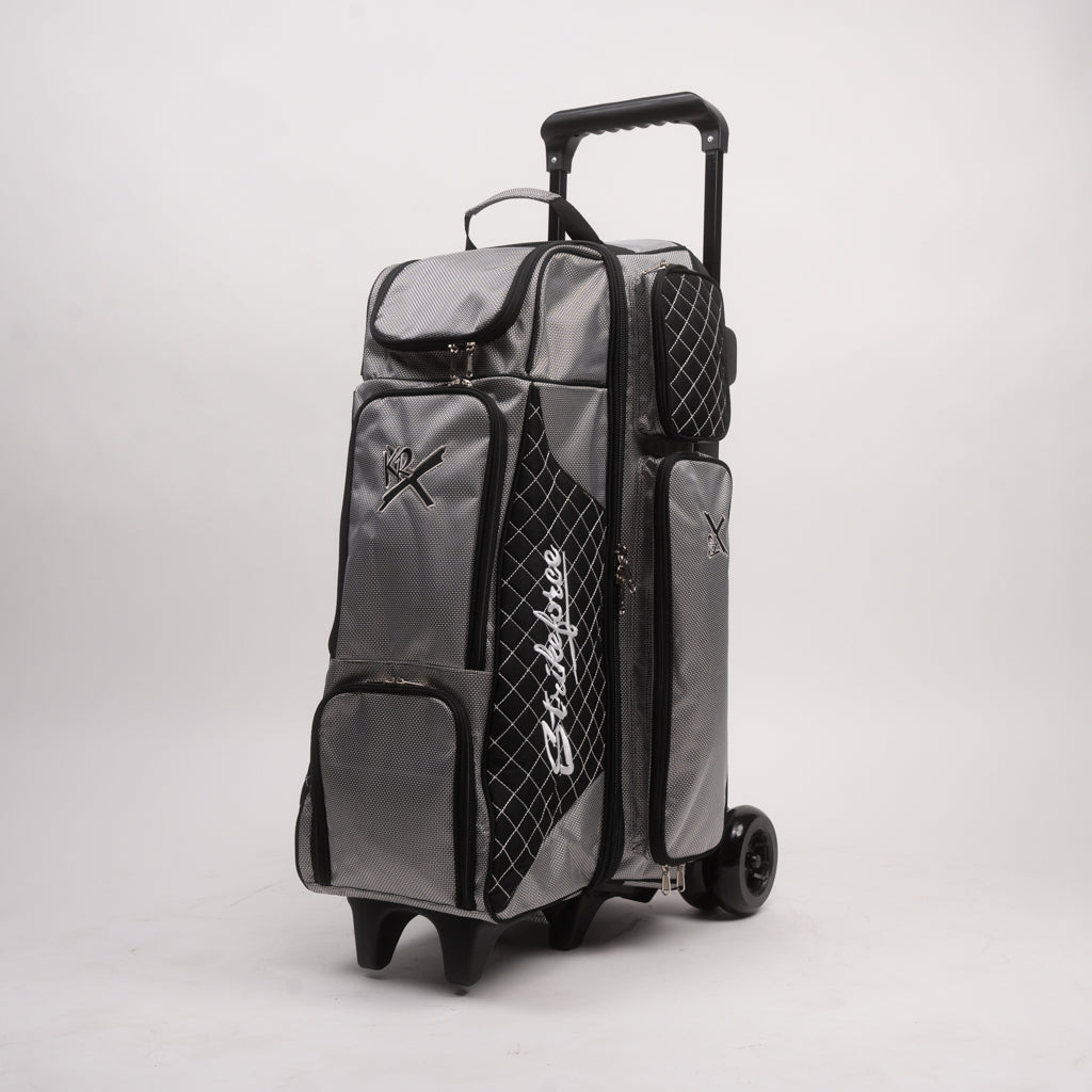 Royal Flush 4x4 Roller Silver/Black