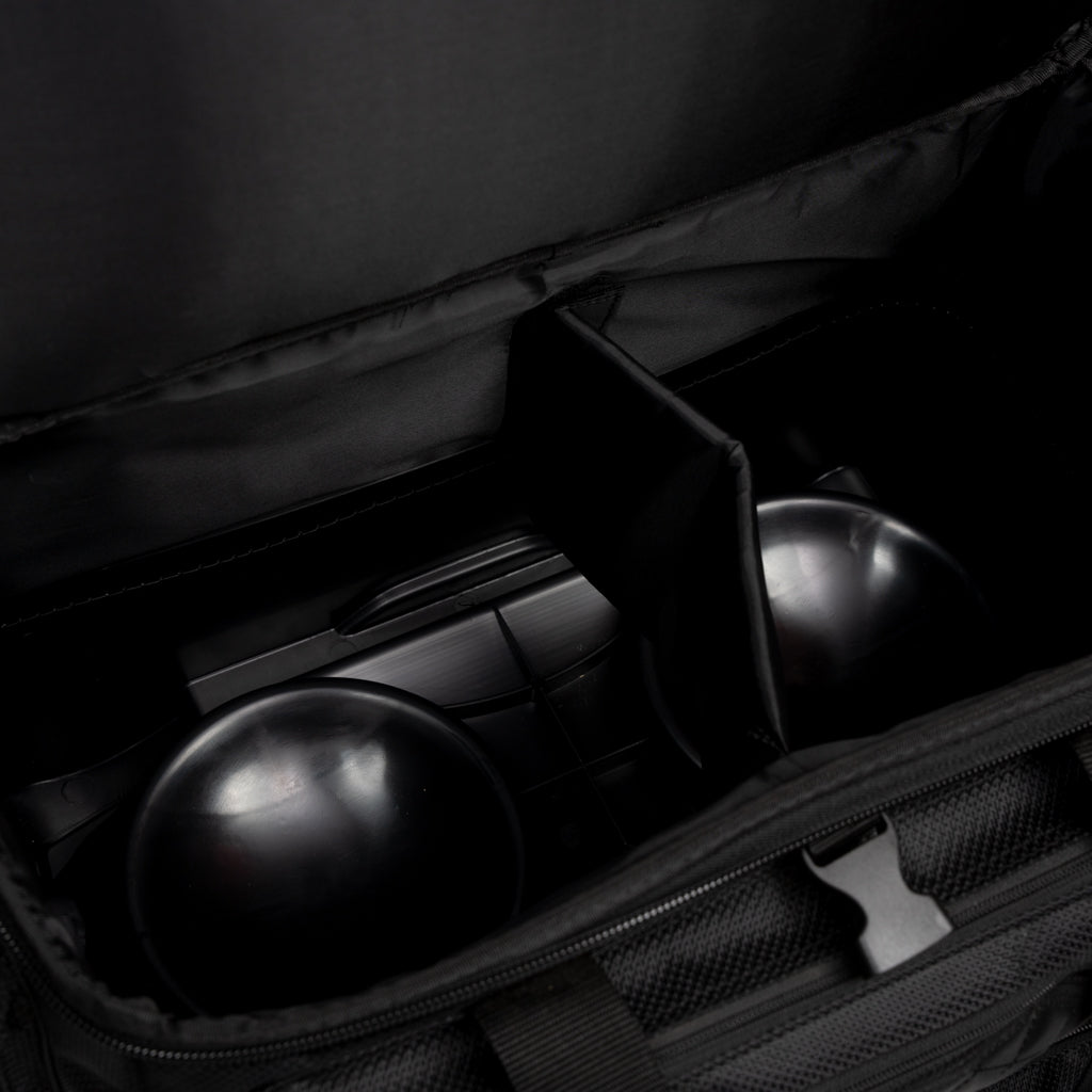 Konvoy 4-Ball Roller Black/Carbon