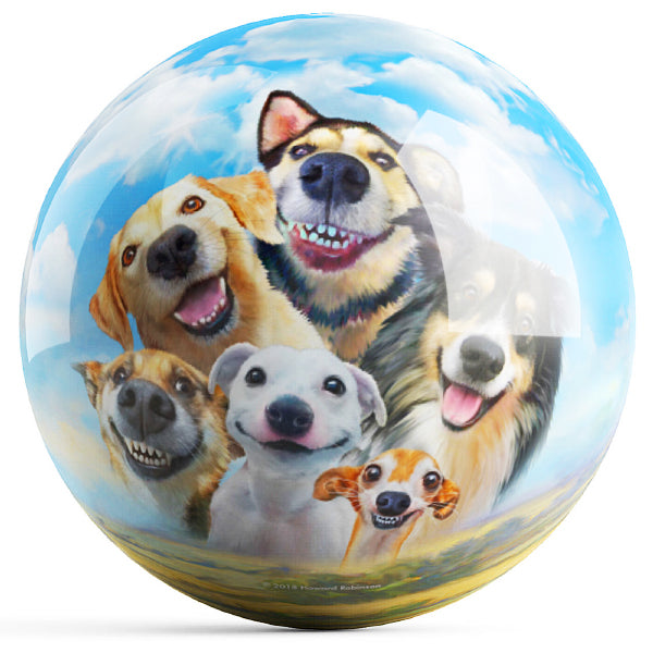 Dogs Selfie