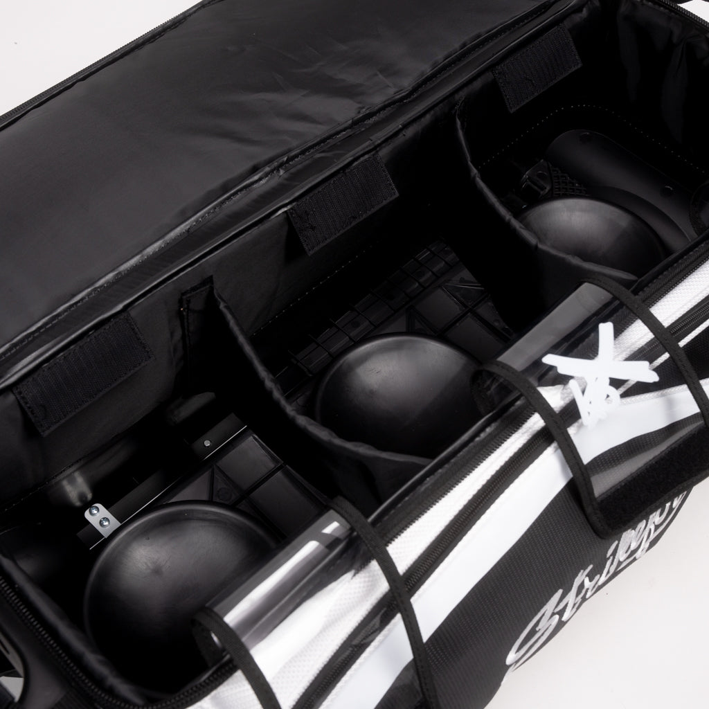 Drive Dually Triple Roller Black/White