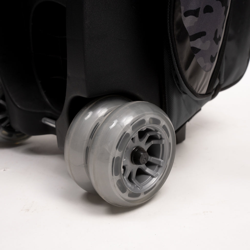 Drive Dually Triple Roller Black/White