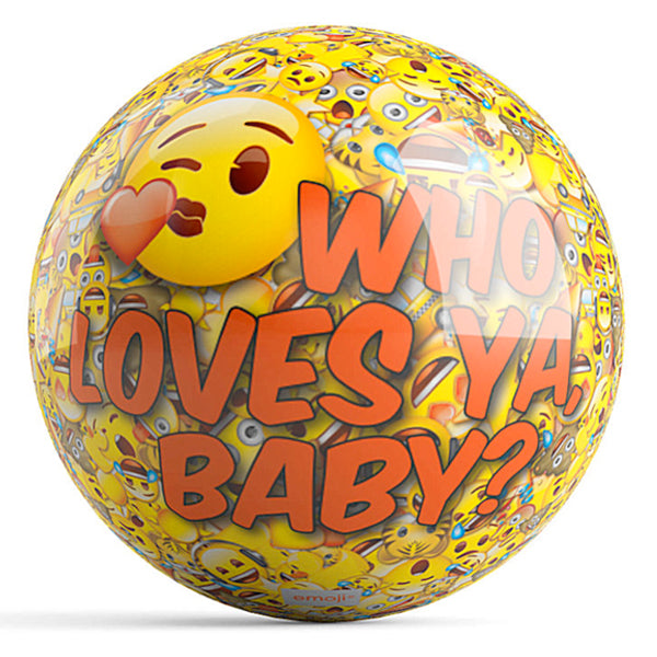 emoji Who Loves Ya