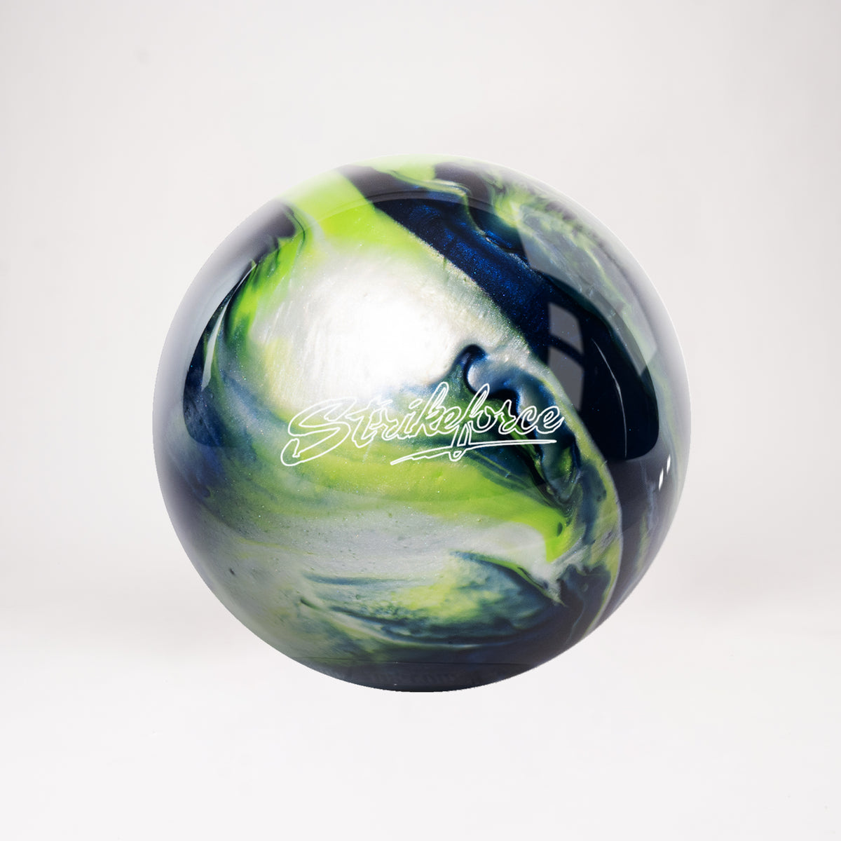 Polyester Blue/Green/Silver