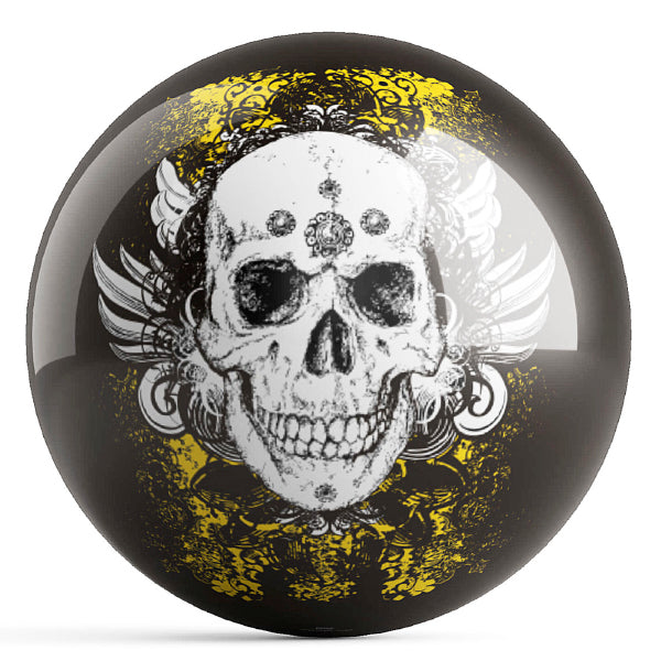 Grunge Skull