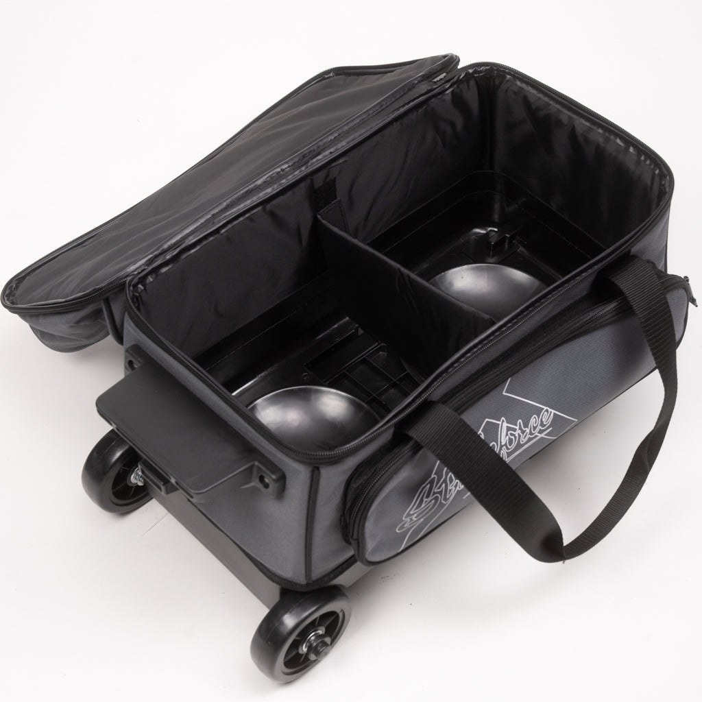 KR Strikeforce Hybrid Double Roller Bowling Bag