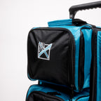 Konvoy Triple Roller Black/Caribbean Blue