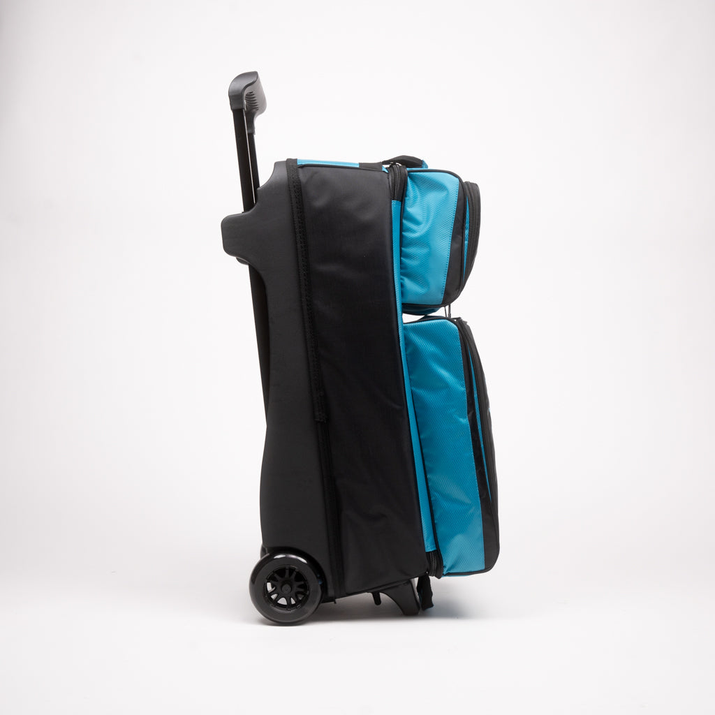 Konvoy Triple Roller Black/Caribbean Blue