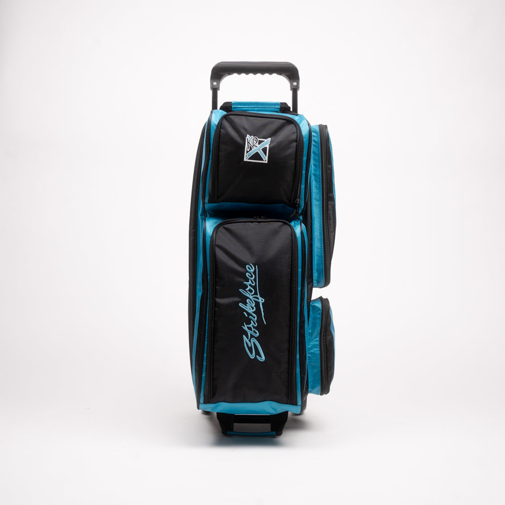 Konvoy Triple Roller Black/Caribbean Blue