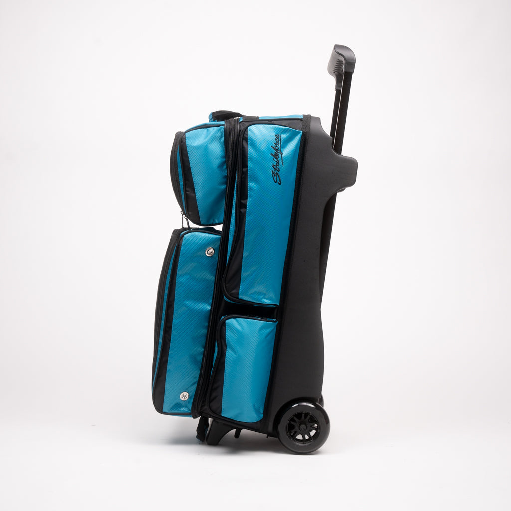 Konvoy Triple Roller Black/Caribbean Blue