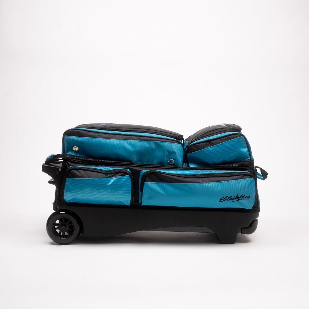 Konvoy Triple Roller Black/Caribbean Blue