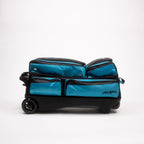 Konvoy Triple Roller Black/Caribbean Blue