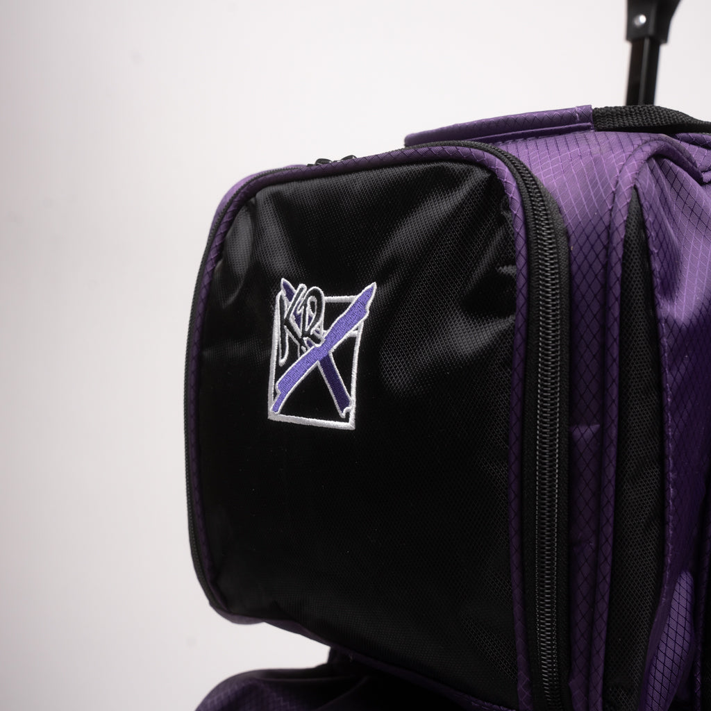 Konvoy Triple Roller Black/Purple
