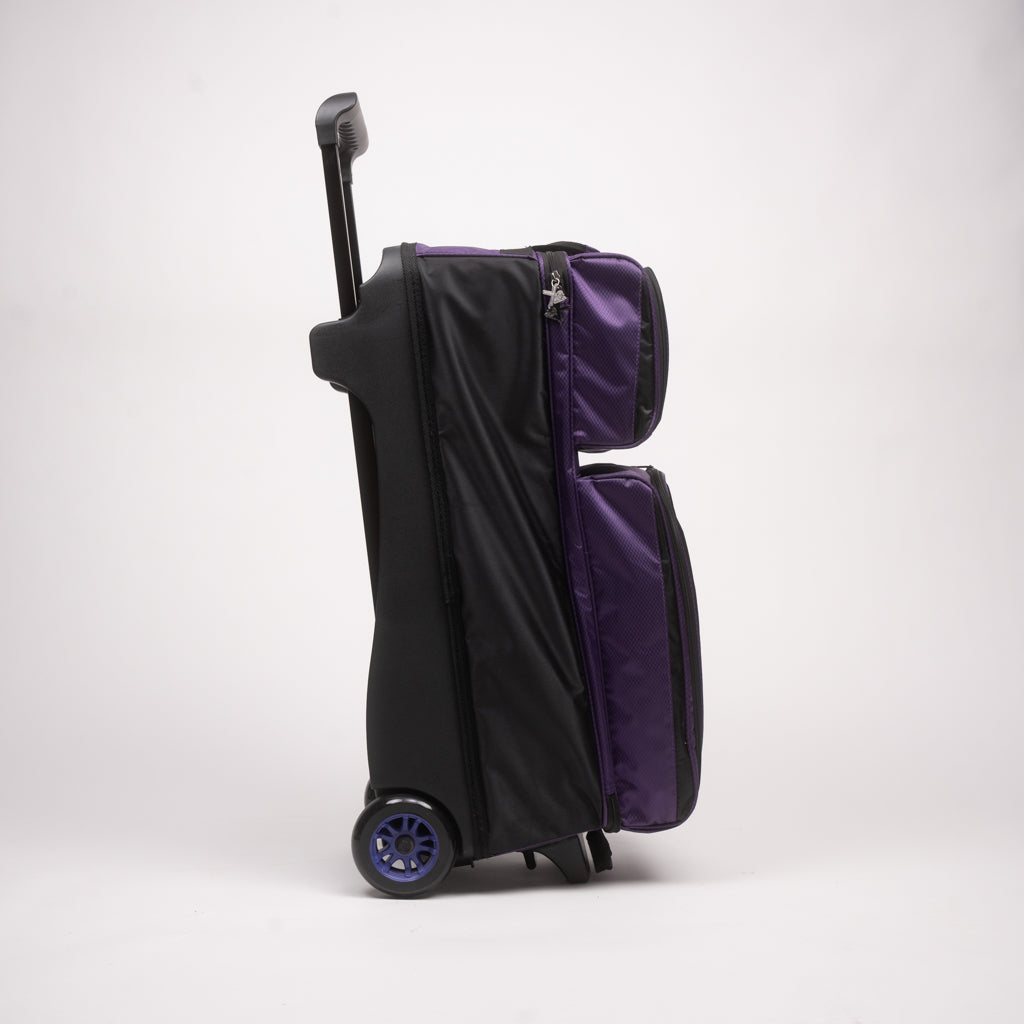 Konvoy Triple Roller Black/Purple