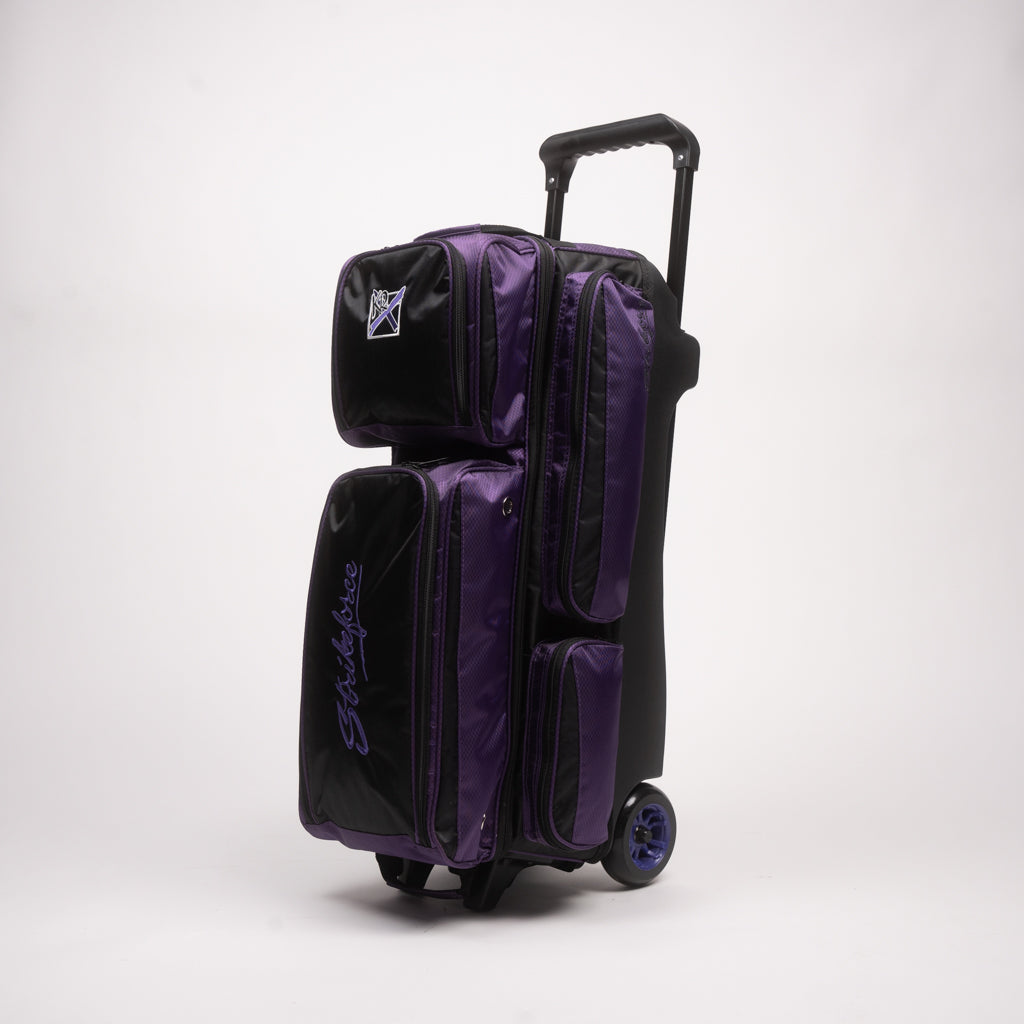 Konvoy Triple Roller Black/Purple