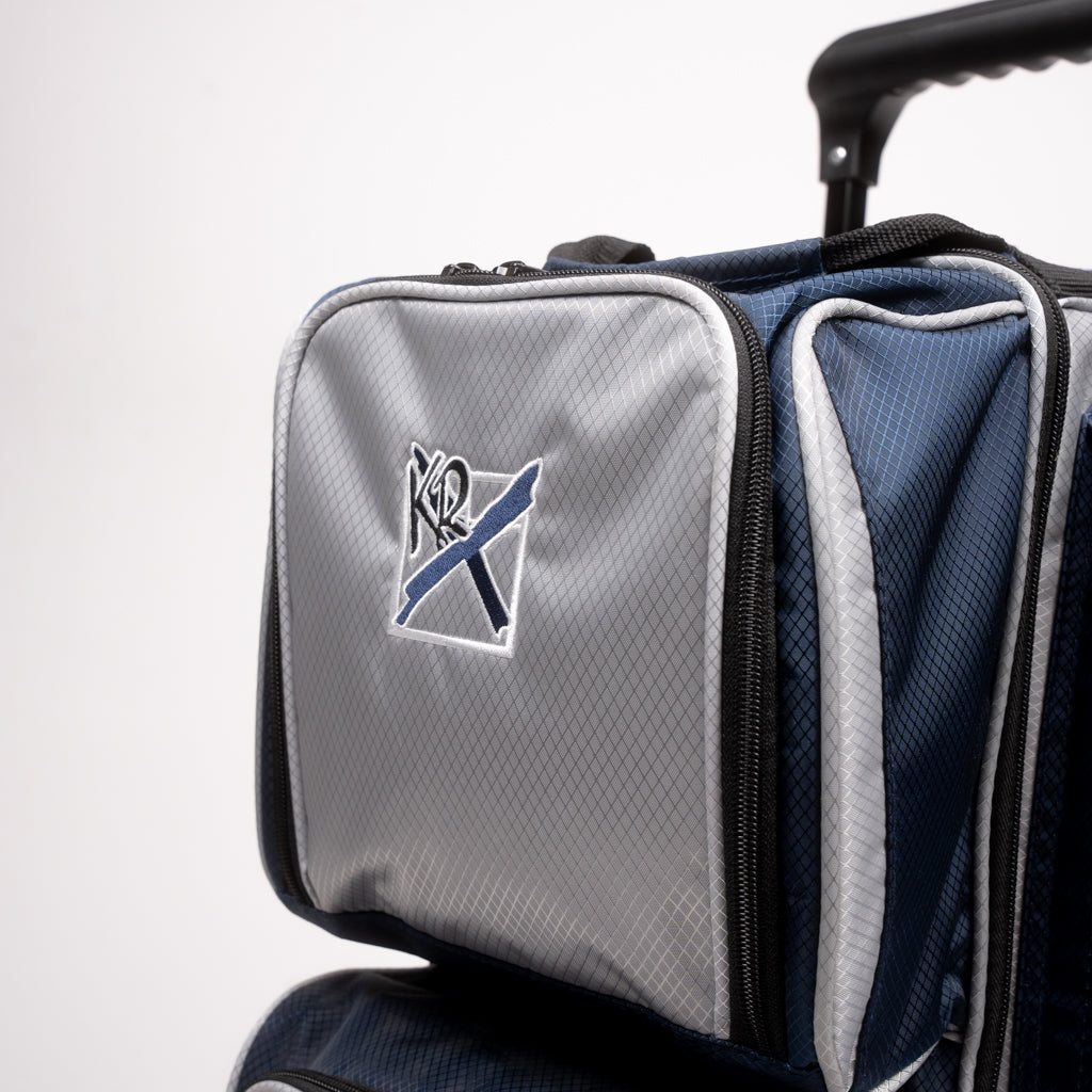 Konvoy Triple Roller Navy/Silver