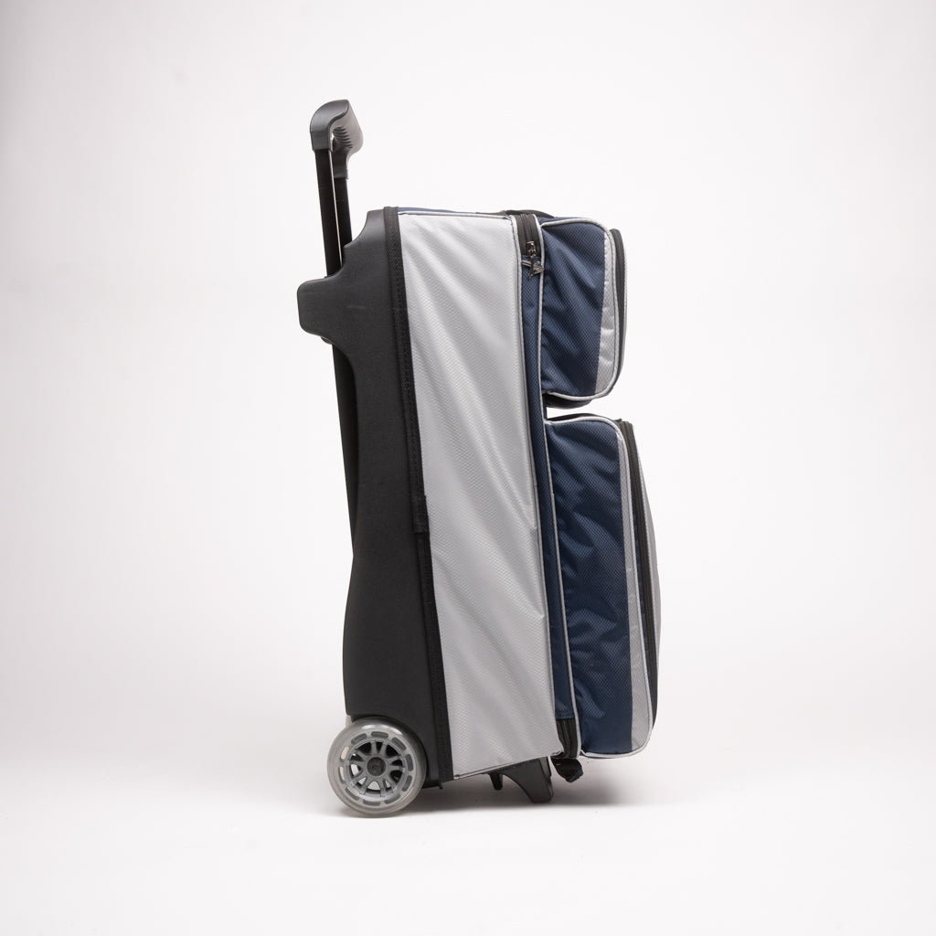 Konvoy Triple Roller Navy/Silver