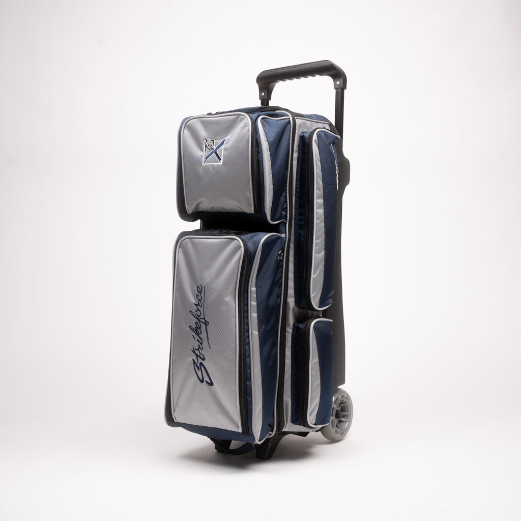 Konvoy Triple Roller Navy/Silver