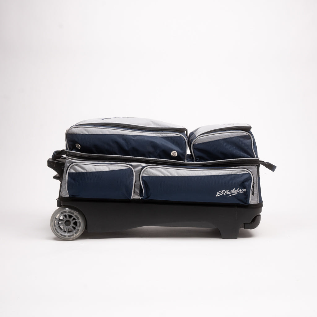 Konvoy Triple Roller Navy/Silver