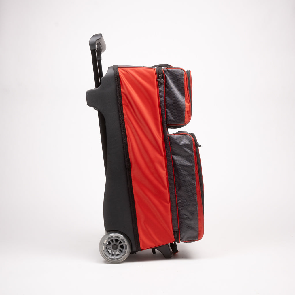 Konvoy Triple Roller Red/Smoke