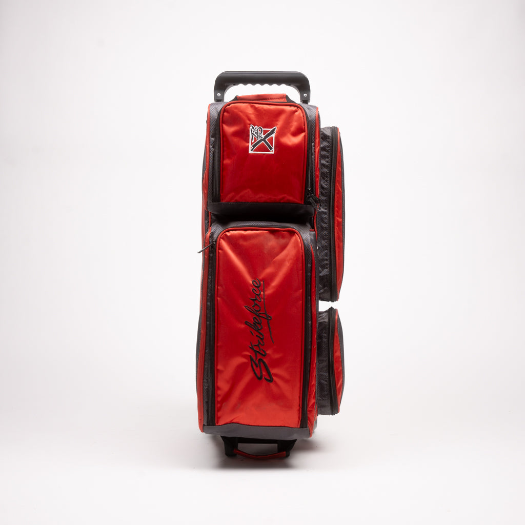 Konvoy Triple Roller Red/Smoke