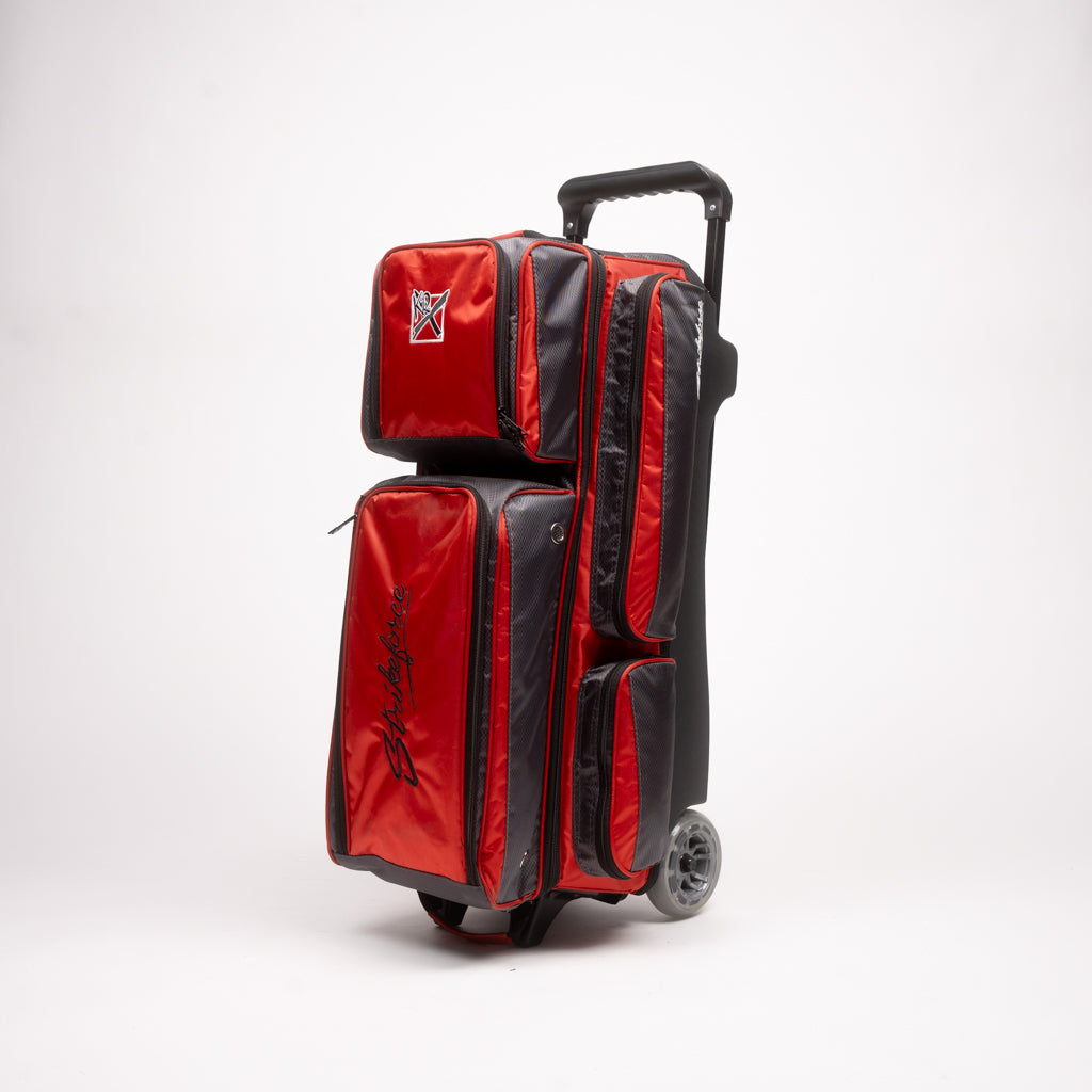 Konvoy Triple Roller Red/Smoke
