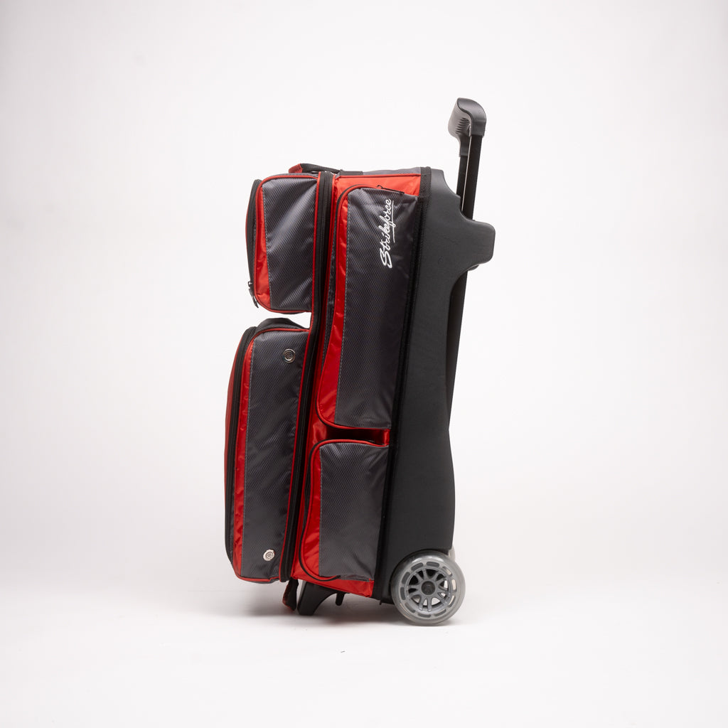 Konvoy Triple Roller Red/Smoke