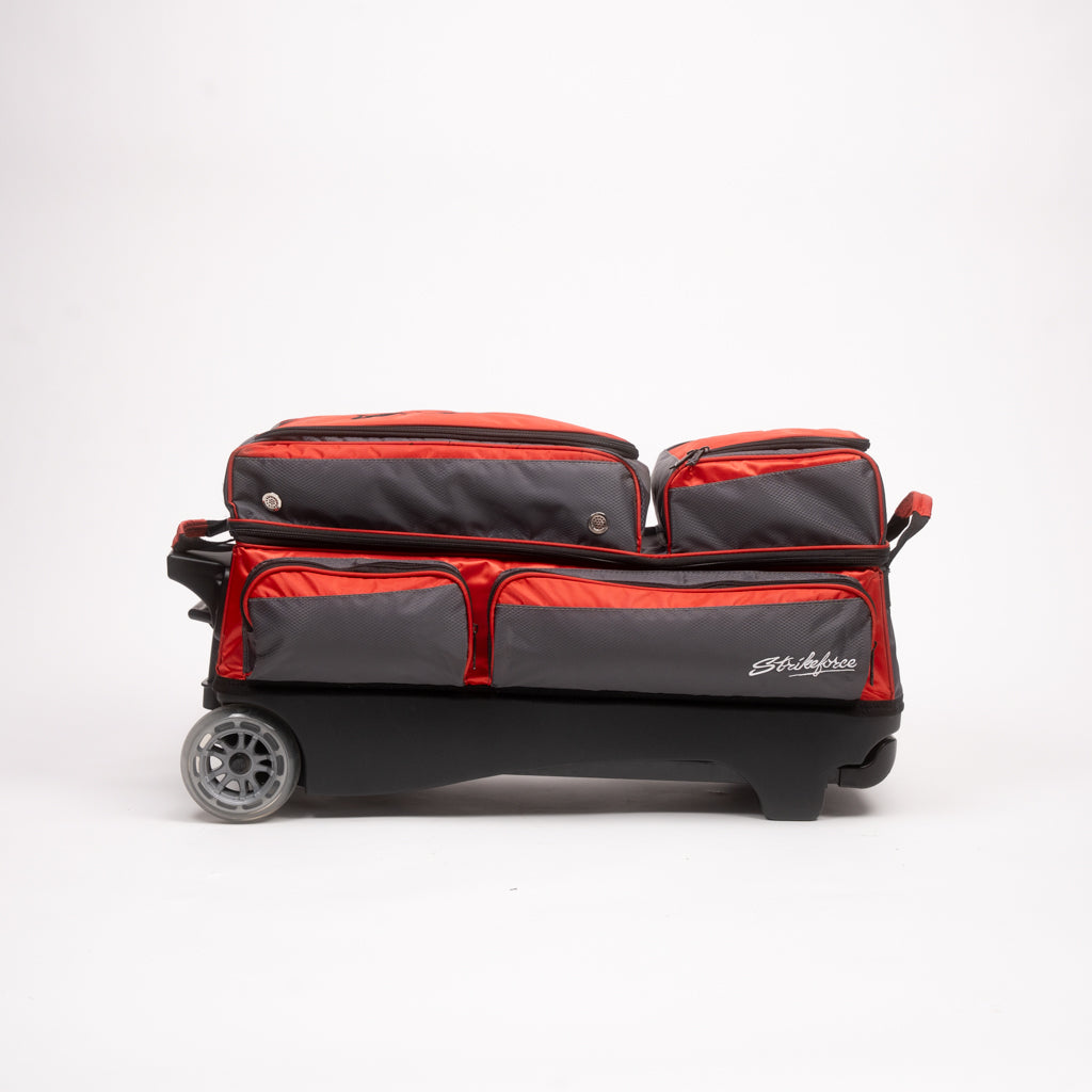 Konvoy Triple Roller Red/Smoke