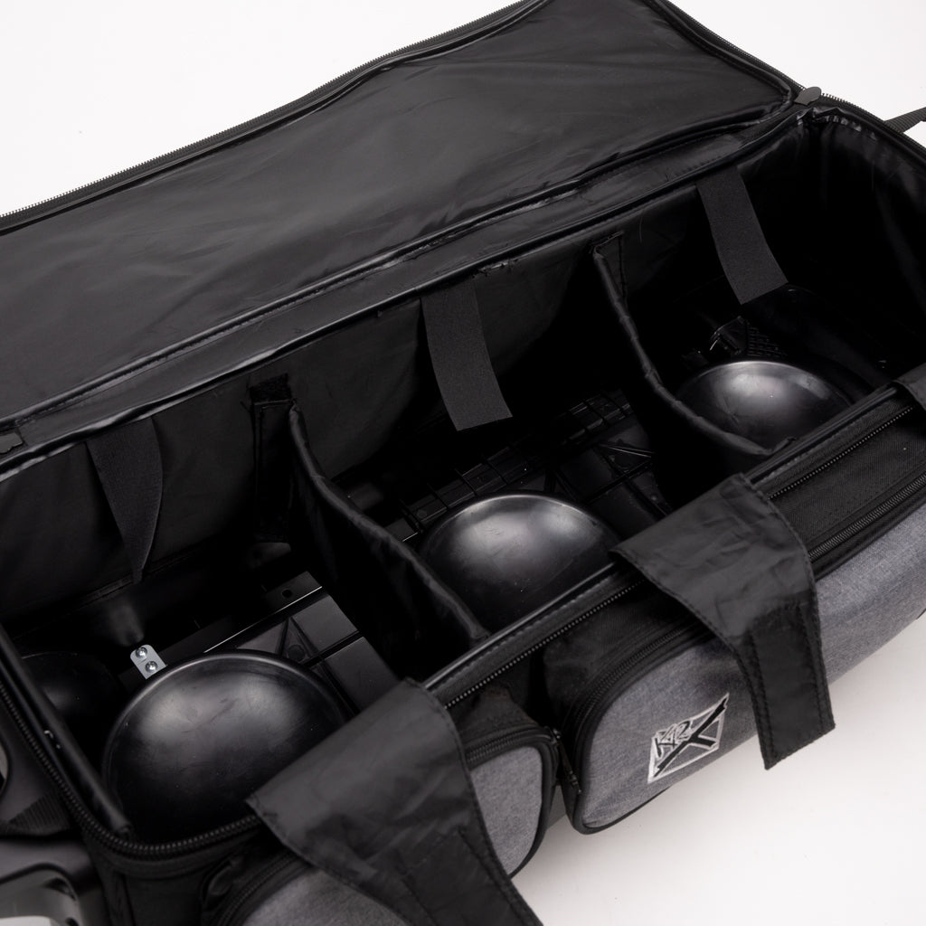 High-quality materials combined with a modern look and design.