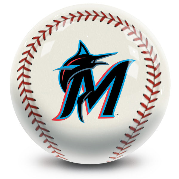 Miami Marlins Baseball Design
