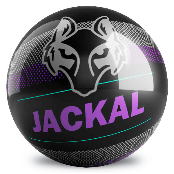 Motiv Jackal Pixel Black/Purple
