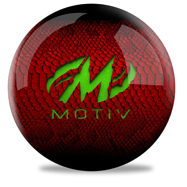 Motiv Primal Red/Lime Spare Ball