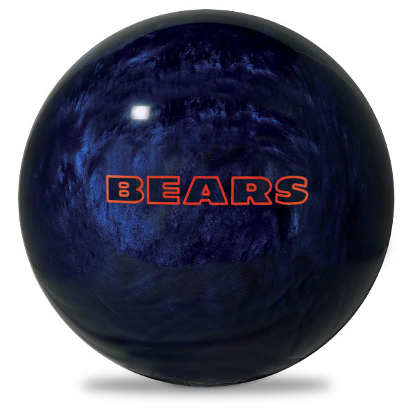 Chicago Bears Engraved Ball