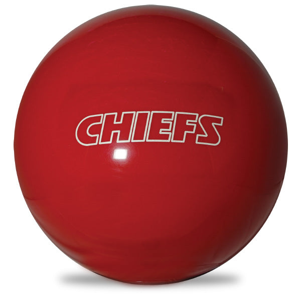 Kansas City Chiefs - Engraved Ball