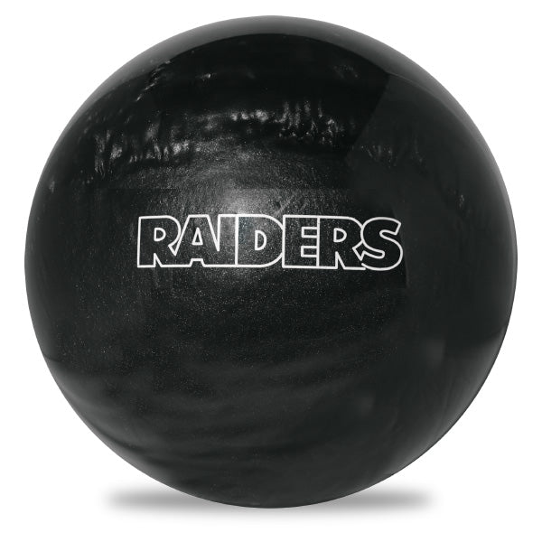 Las Vegas Raiders - Engraved Ball