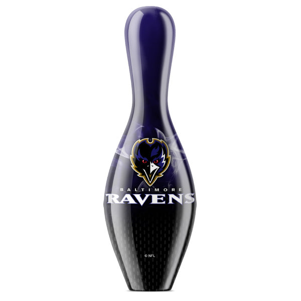 NFL On Fire - Baltimore Ravens Pin