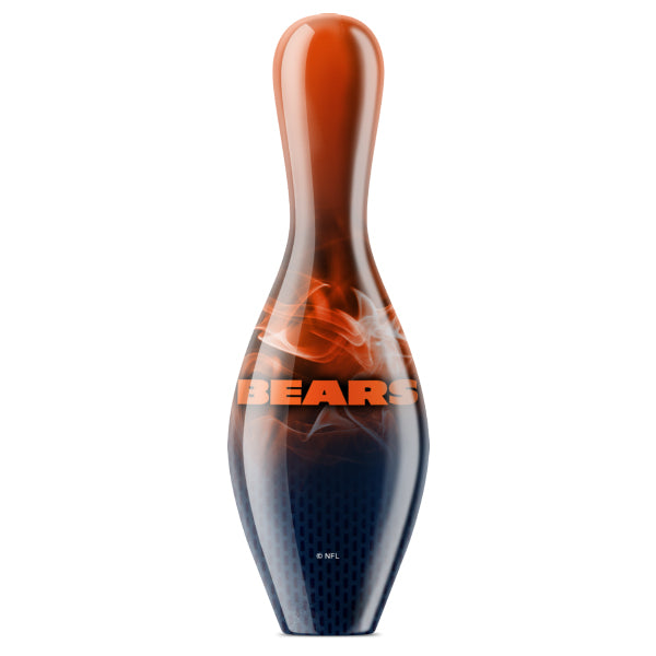 NFL On Fire - Chicago Bears Pin