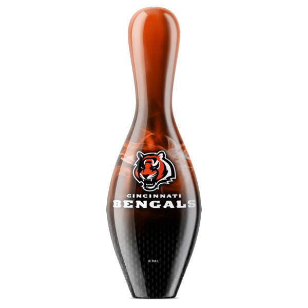 NFL On Fire - Cincinnati Bengals Pin