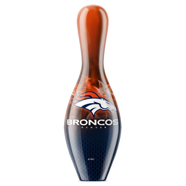 NFL On Fire - Denver Broncos Pin