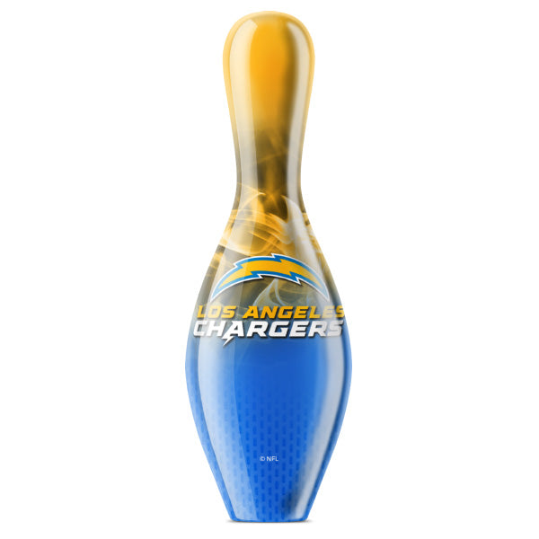 NFL On Fire - Los Angeles Chargers Pin