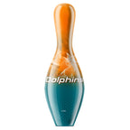 NFL On Fire - Miami Dolphins Pin