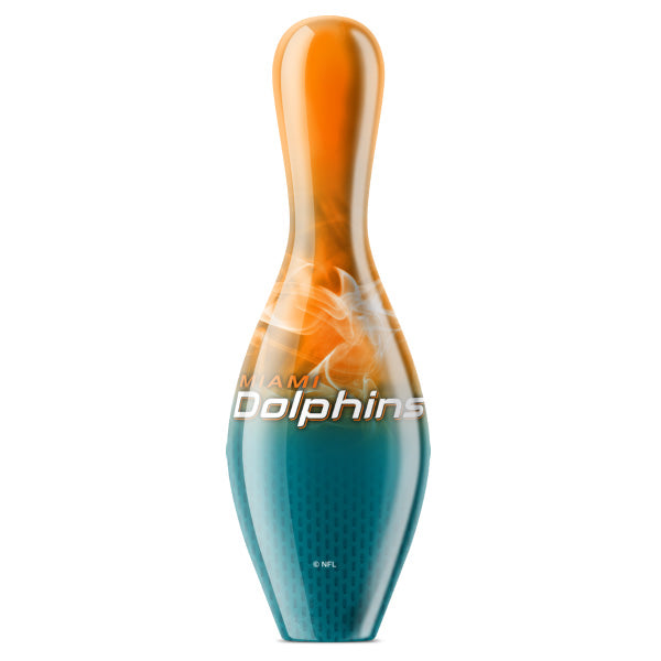 NFL On Fire - Miami Dolphins Pin