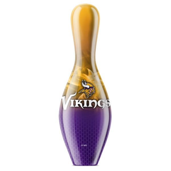 NFL On Fire - Minnesota Vikings Pin