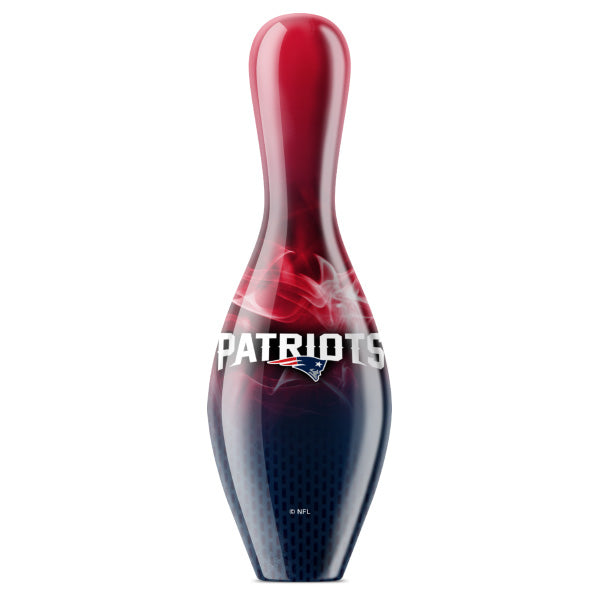 NFL On Fire - New England Patriots Pin
