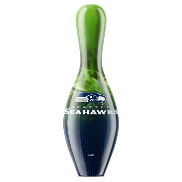 NFL On Fire - Seattle Seahawks Pin