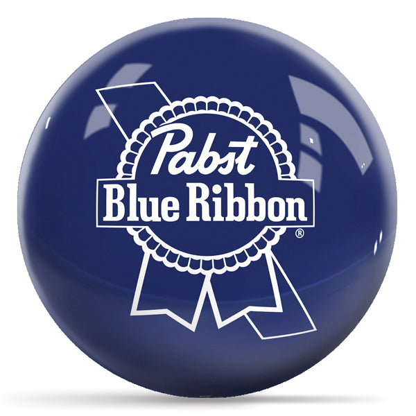 Pabst Blue Ribbon Logo - Blue